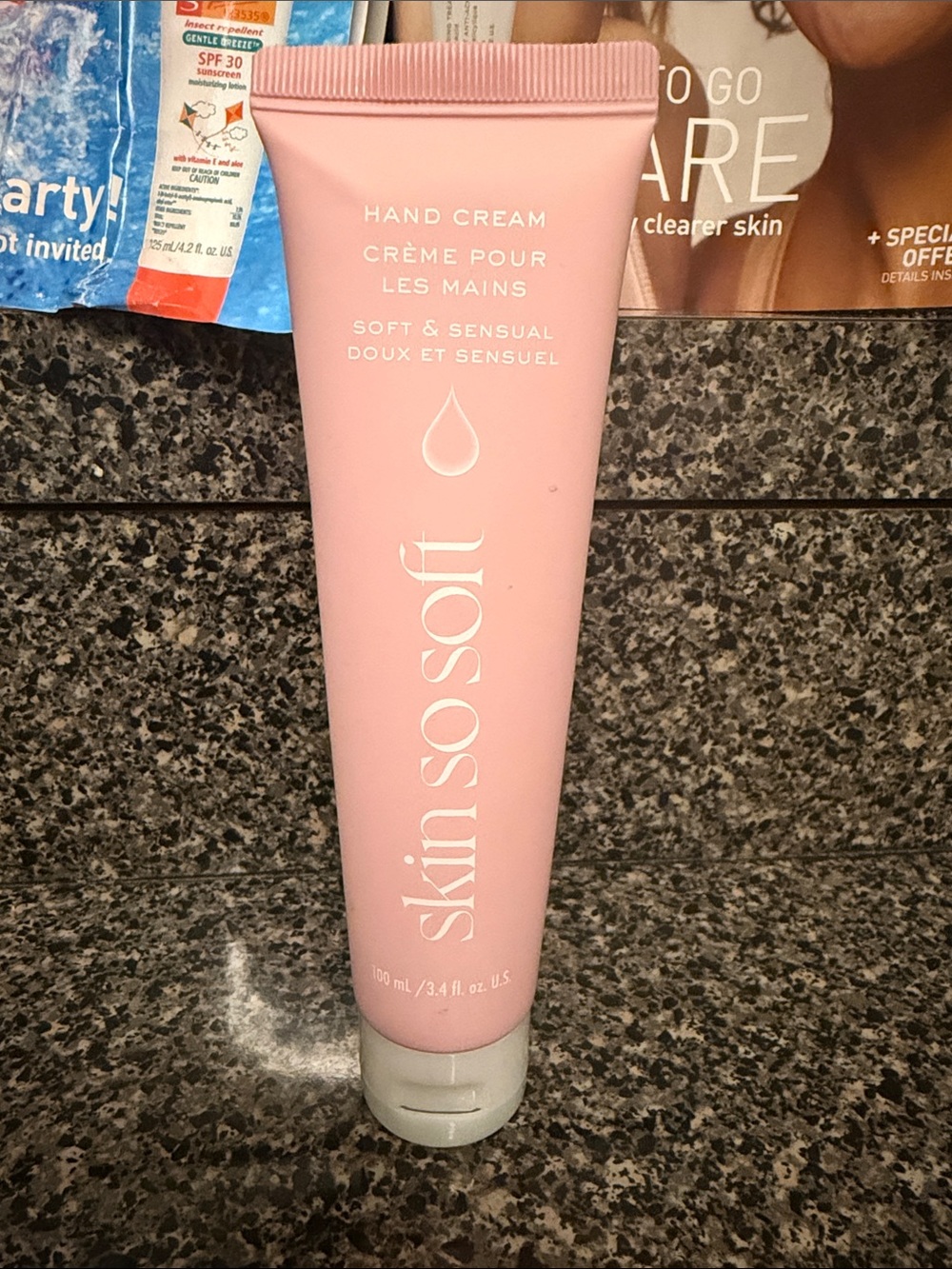 Skin so Soft Soft & Sensual Hand Cream